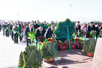 Туркменистан широко отмечает 80-летие Великой Победы