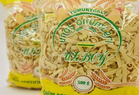 Бренд «Uzboý» обеспечивает рынок Туркменистана макаронными изделиями