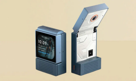 Amazfit показала камеру для контроля питания с искусственным интеллектом