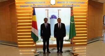 Туркменистан и Сейшелы открывают дипломатическую страницу