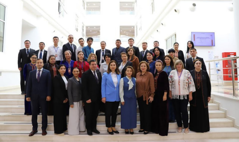 В Ашхабаде обсудили локализацию Целей устойчивого развития