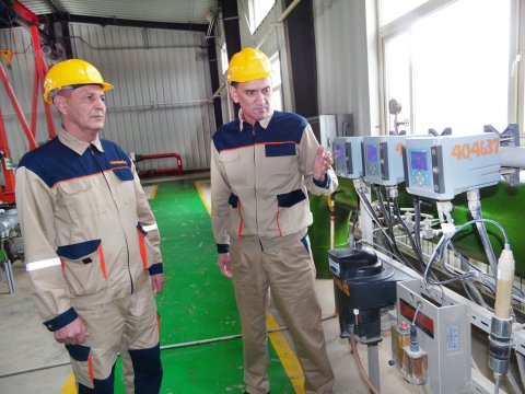 Газовики «Marygazçykaryş» каждый рабочий день отмечают трудовыми достижениями