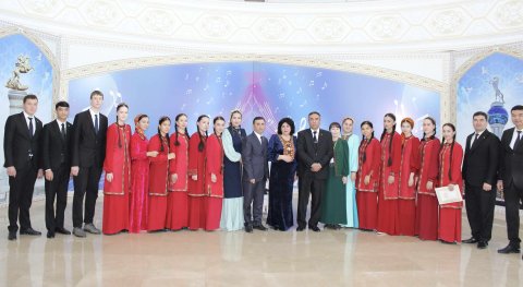 Концерт камерной музыки представил туркменской публике шедевры мировой классики