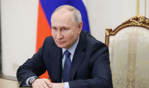 Путин направил поздравление Гурбангулы Бердымухамедову с днем рождения