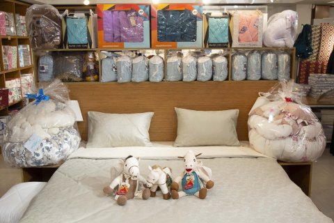 Ашхабадский текстильный комплекс представляет обновлённые коллекции продукции