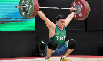Туркменский тяжелоатлет выиграл серебро на юношеском ЧМ в Перу