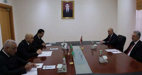 В Ашхабаде открылось Посольство Республики Ирак  