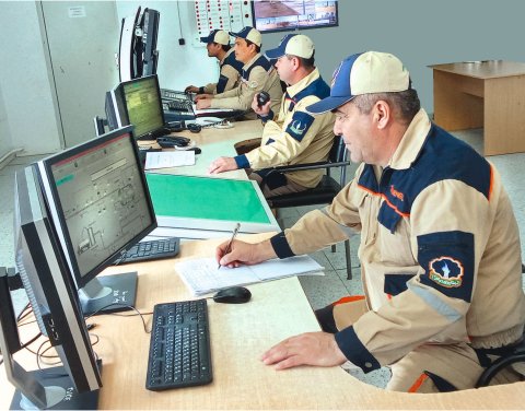 «Туркменгазакдырыш» достигает новых трудовых достижений  
