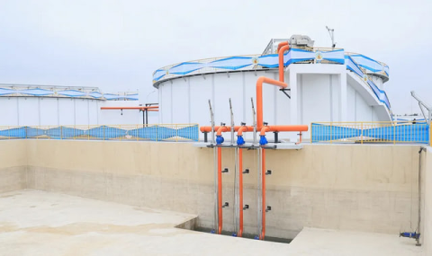 В Туркменистане открылось новое водоочистное сооружение с опреснительной установкой