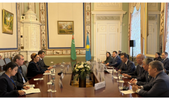 Туркменистан и Казахстан укрепляют межпарламентские связи
