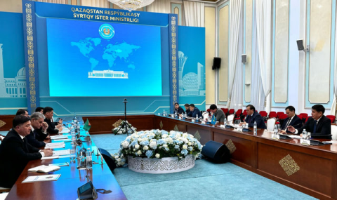 Прошли туркмено-казахстанские межмидовские консультации по консульским вопросам