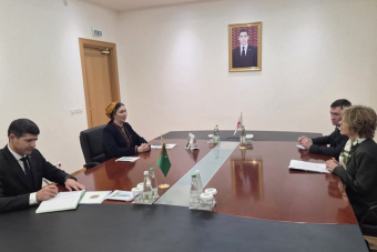 Туркменистан и МККК обсудили итоги года и планы взаимодействия на 2026-й