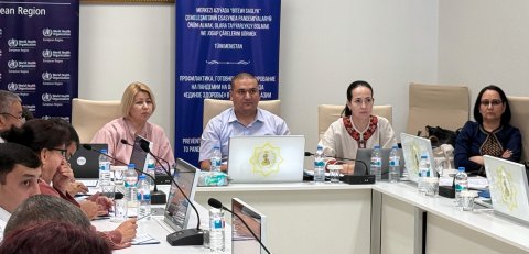 В Ашхабаде состоялось 3-е совещание Национального межсекторального комитета  