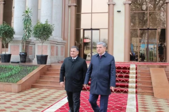 Туркменская делегация прибыла в Душанбе для участия в заседании межправительственной комиссии