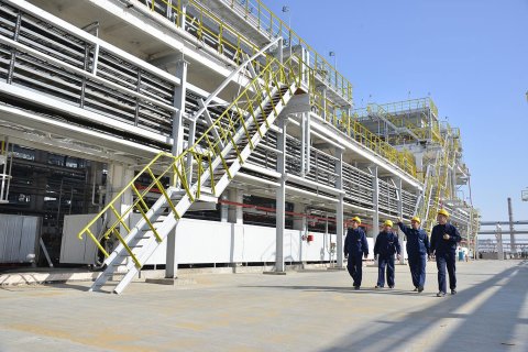 Сейдинский НПЗ с начала 2026 года обеспечил динамичный рост производства
