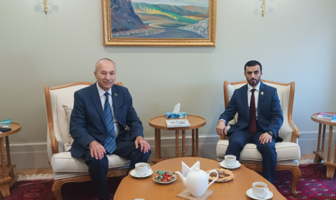 Туркменистан и Катар рассмотрели перспективы сотрудничества в Минске