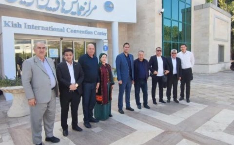 Туркменистан расширяет международное сотрудничество на Kish Expo 2025