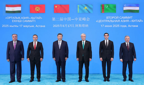 Президент Туркменистана принял участие в саммите «Центральная Азия – Китай»