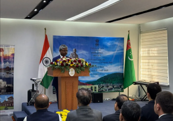 В Ашхабаде прошел приём по случаю Дня национального единства Индии