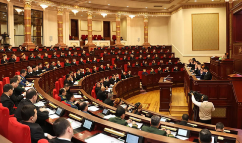 Меджлис Туркменистана принял государственный бюджет на 2026 год