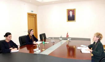 В Ашхабаде прошла встреча с руководителем Австрийско-Туркменского общества