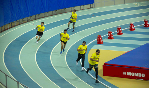 Кроссфит-соревнования Fitness Games в Ашхабаде