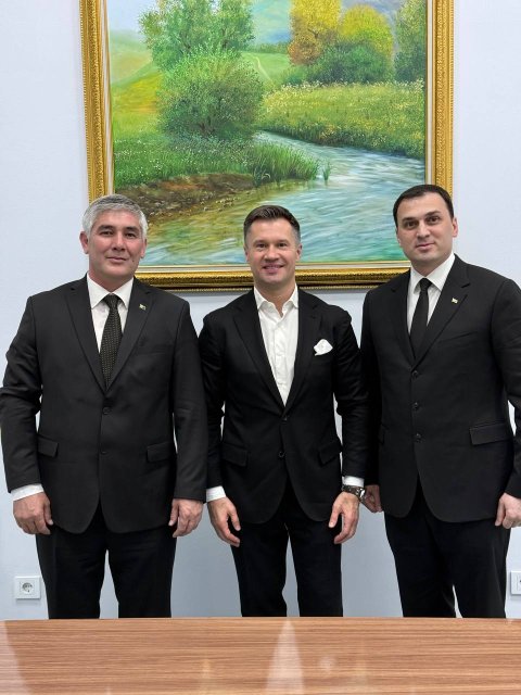 Алексей Немов поделился впечатлениями от визита в Ашхабад