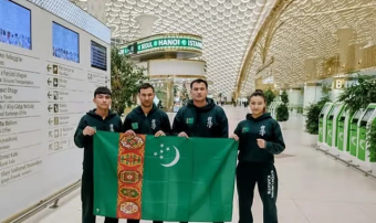 Туркменские каратисты примут участие в Кубке Содружества в Узбекистане