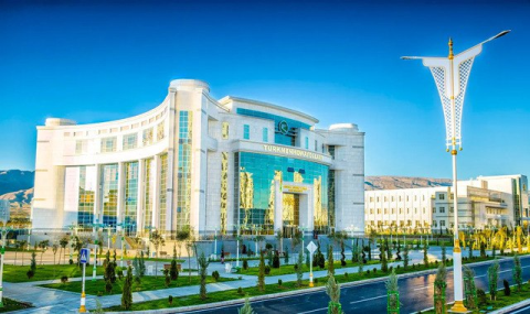 В Ашхабаде прошла встреча Председателя агентства «Türkmenhowaýollary» и Посла Индии