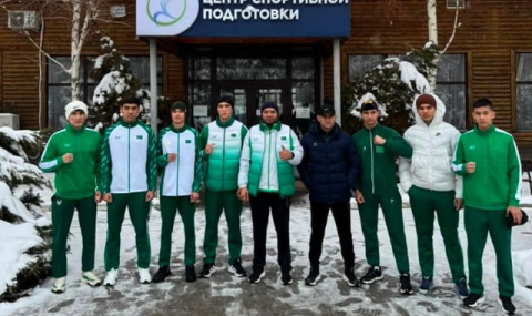 Туркменские боксеры готовятся к Кубку мира в Таиланде