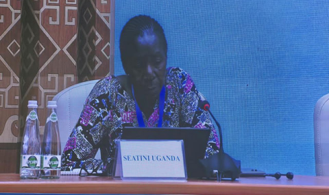 В Авазе представитель Уганды выступила за структурные изменения и зелёный рост