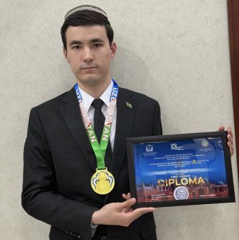 Студенты Туркменистана достигают высоких успехов