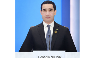 Президент Туркменистана выдвинул ряд инициатив на саммите СВМДА в Баку