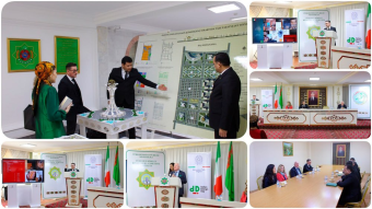 Представители «IDOGI» побывали в архитектурном вузе Туркменистана