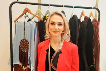 Анна Коростова впервые представила коллекцию на Turkmentextile Expo