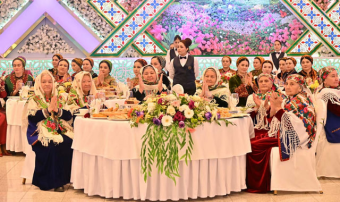 В Ашхабаде состоялся праздничный концерт в честь 8 Марта