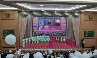 Ашхабад принял студенческую олимпиаду OMOUS-2026