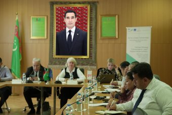 В Ашхабаде обсудили реализацию Глобального обязательства по метану