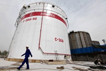 SINOPEC добыла в Туркменистане за четыре года свыше 1 млн тонн нефти 