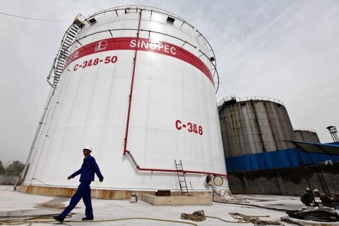 SINOPEC добыла в Туркменистане за четыре года свыше 1 млн тонн нефти 