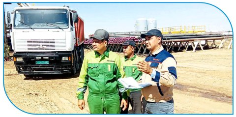 Транспортное управление служит увеличению объемов добычи «голубого топлива»  