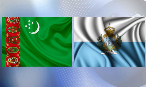 Телефонный разговор глав МИД Туркменистана и Сан-Марино