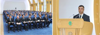 В нефтегазовом комплексе Туркменистана подвели итоги восьми месяцев года