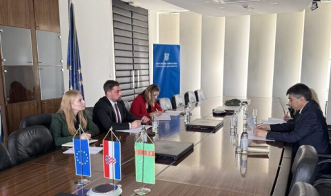 Туркменистан и Хорватия развивают взаимовыгодное сотрудничество