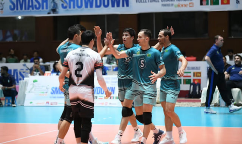 В Туркменистане начинается Открытый чемпионат по волейболу