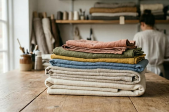 Бизнесмены из Турции и ОАЭ закупили текстильную продукцию из Туркменистана