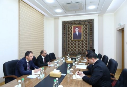 Туркменистан и Армения развивают сотрудничество 