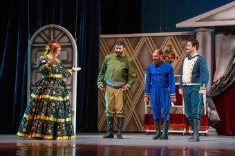 В Ашхабаде состоялась премьера «Женитьбы» по Гоголю 