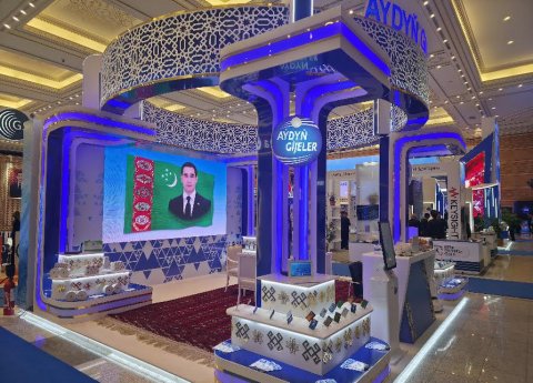 В Ашхабаде стартовали международные форумы «Türkmentel-2025» и ITTC-2025