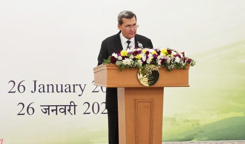 В Ашхабаде отметили День Республики Индия  